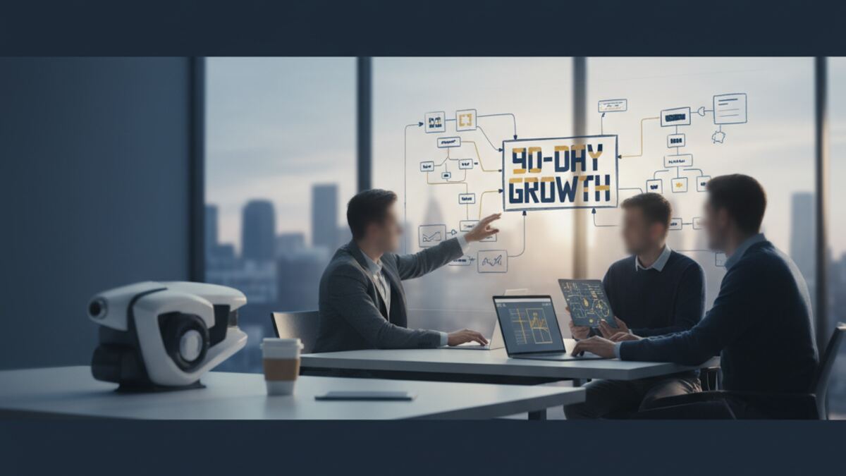 The 90-Day Startup Growth Diagnostic