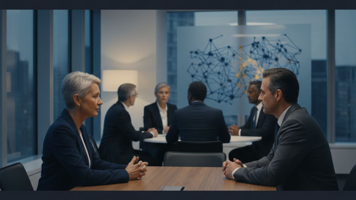 The New Executive Skill: Managing Humans and AI Systems Together